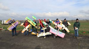 Pilots Line-up Club Flying Comp Round 1 2024