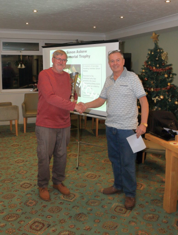 Bill Veitch - Simon Askew Award