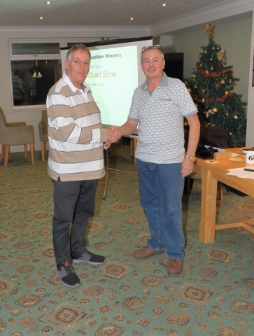 Stuart Sirrell 3rd Place