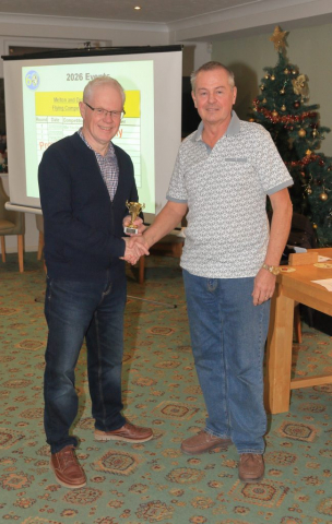 Roy Ridealgh 1st Place