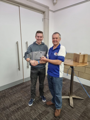 Lewis Langwade 2nd Place Non-Members Competition