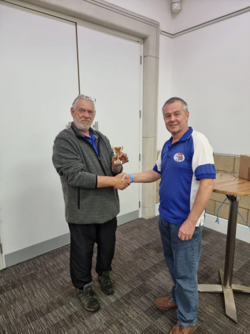 Owen Seagrave 3rd Place Non-Members Competition