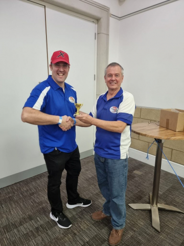 Simon Illsey 1st Place Non-members competition