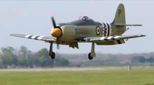 1/5 Scale Hawker Seafury with DLE35cc petrol.